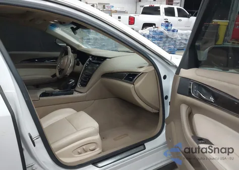 2016 Cadillac Cts Luxury Collection from USA, damaged, VIN 1G6AX5SX3G0135767